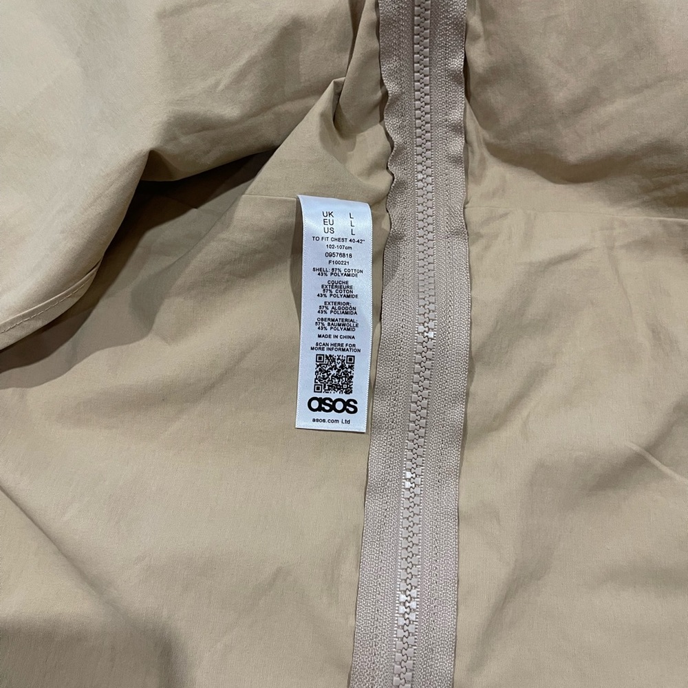 ASOS Design Vest With Zip Off Section - Picture 9 of 11
